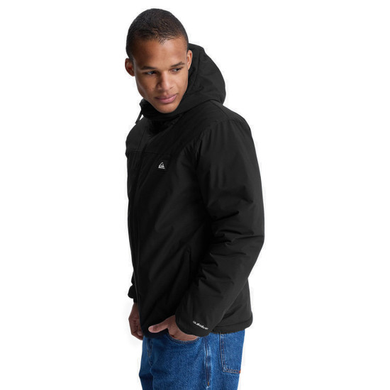 Quiksilver Ανδρικό μπουφάν Overcast 3K Insulated - Waterproof Hooded Jacket